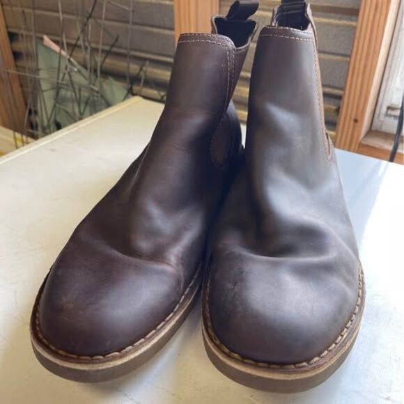 Clark’s Size 13 Men’s Boots Low Cut Leather Brown main image 6